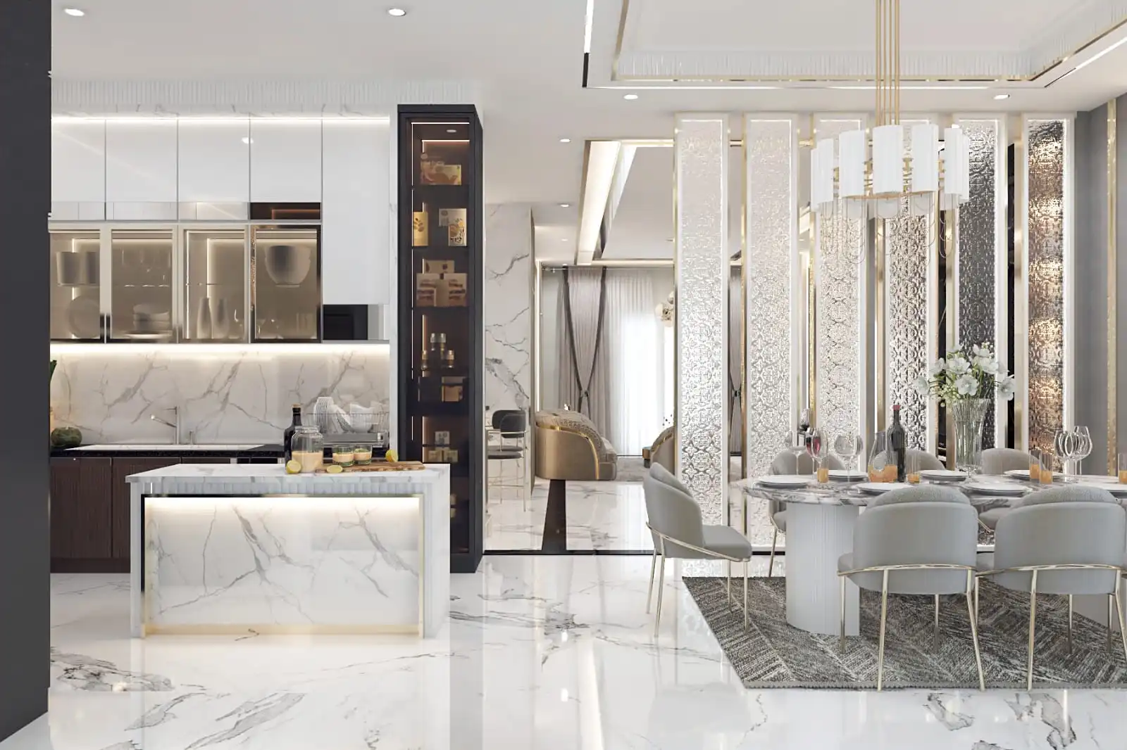 Desain Arsitektur, Interior, & Exterior